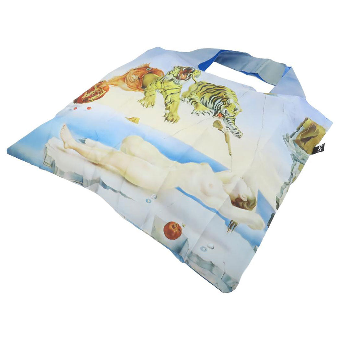 シネマコレクション cinemacollection サルバドール ダリ エコバッグ Bag Dream Caused by the Flight of a Bee LOQI ローキー エーワイ SALVADOR DALI お買い物バッグ グッズ マルチカラー