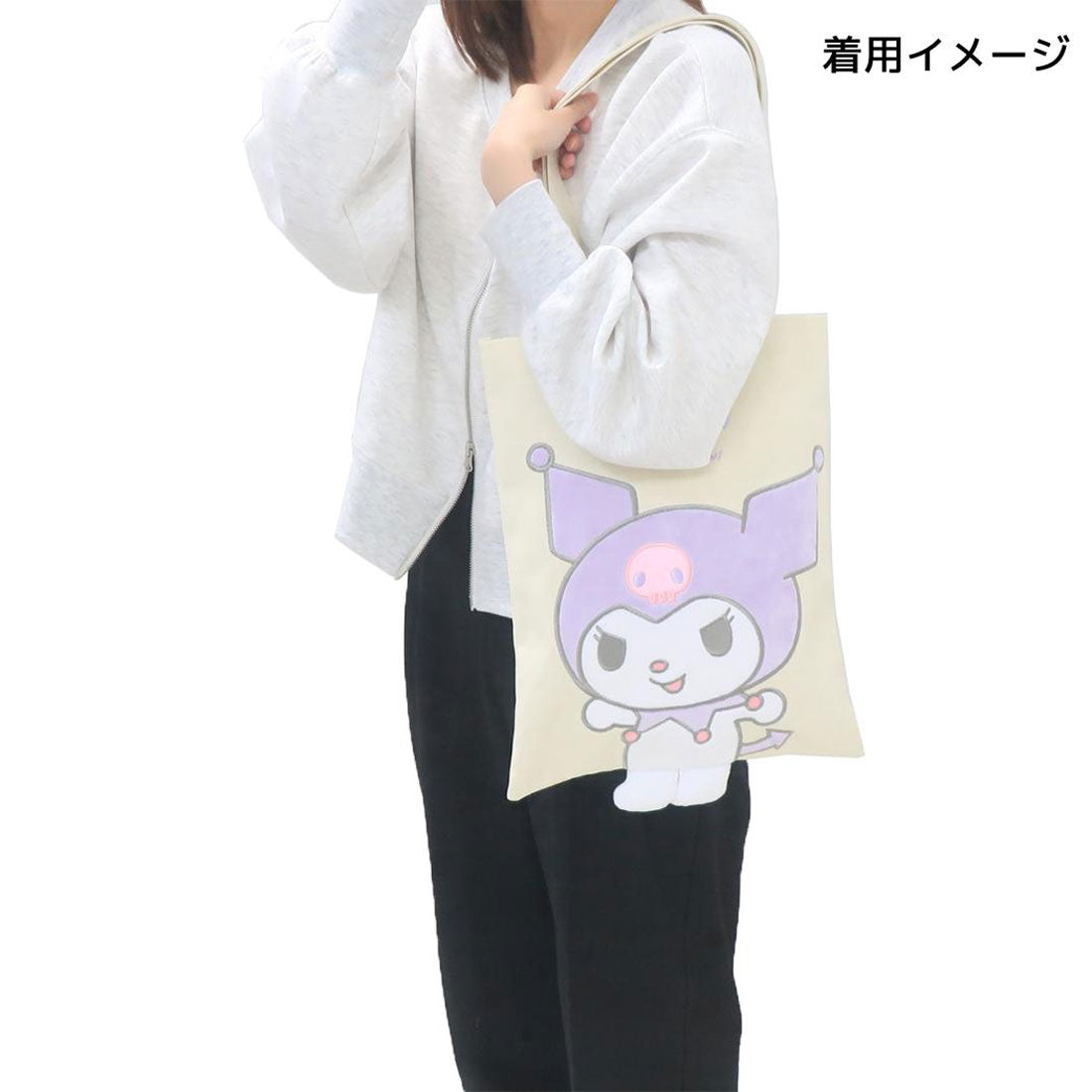 シネマコレクション cinemacollection シナモロール トートバッグ 足ぴょこトート サンリオ ティーズファクトリー 手提げかばん キャラクター グッズ 他