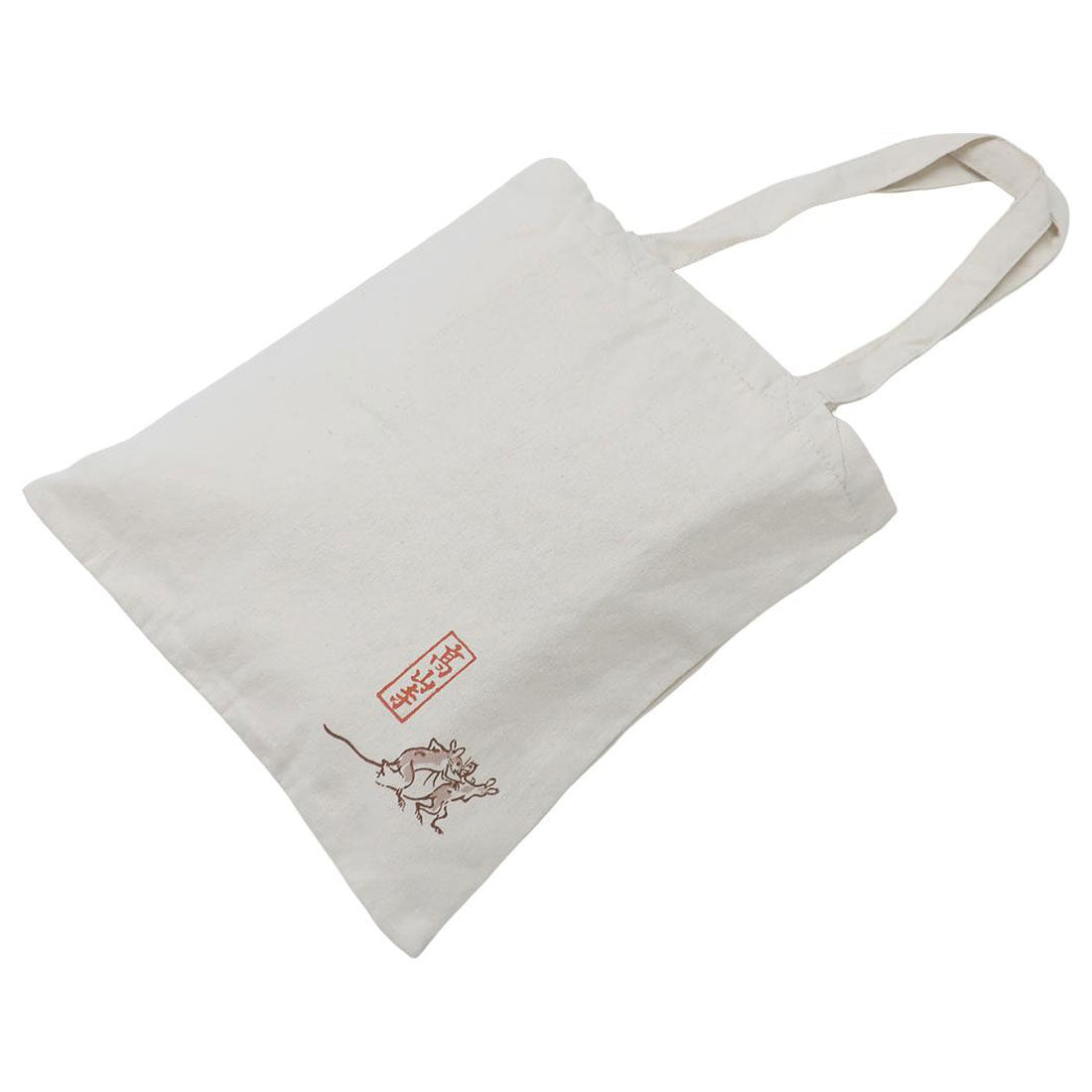 シネマコレクション cinemacollection ミッフィー 手提げかばん トートバッグ miffyx鳥獣戯画 なに？なに？ ディックブルーナ マリモクラフト サブバッグ 絵本キャラクター グッズ 他