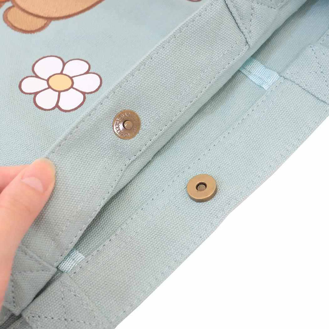 シネマコレクション cinemacollection ミッフィー 手提げかばん トートバッグ おはな ディックブルーナ スモールプラネット プレゼント 絵本キャラクター グッズ ブルー