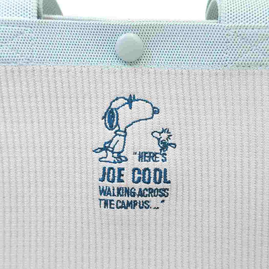 シネマコレクション cinemacollection スヌーピー ハンドバッグ IP デリ ルフル Peanuts-0H ニット調編み生地ミニバッグ MINT ピーナッツ ルートート 手提げかばん ミニトート キャラクター グッズ ホワイト