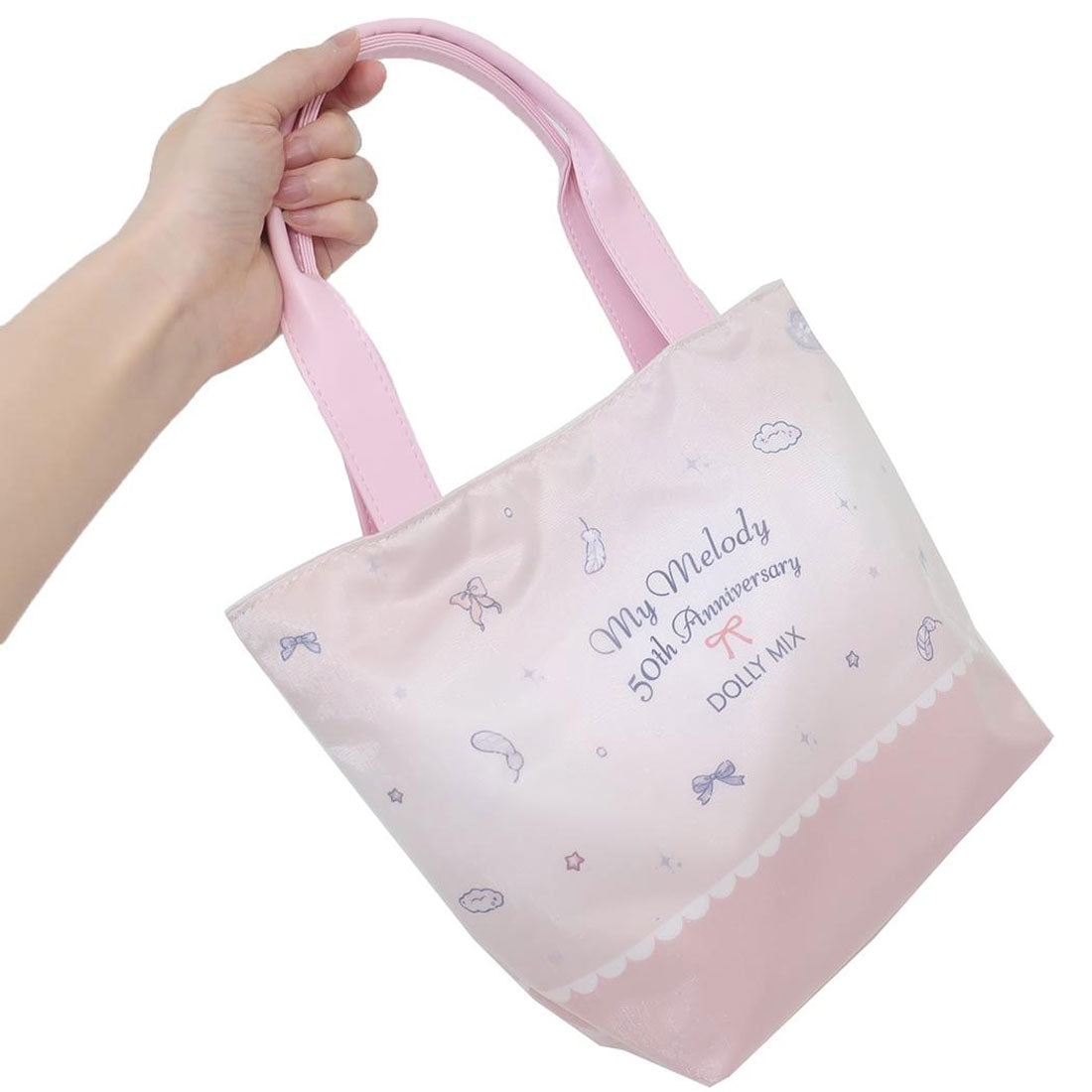 シネマコレクション cinemacollection マイメロディ ランチバッグ パールミニトートバッグ DOLLY MIX サンリオ マリモクラフト お弁当かばん キャラクター グッズ 他