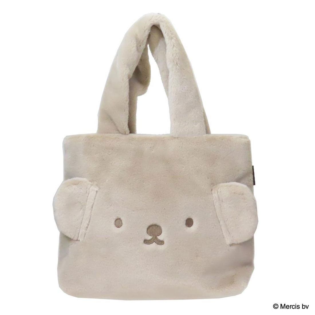 シネマコレクション cinemacollection ミッフィー ミニバッグ トートバッグ BRUNA FACE FUR ブラウン ディックブルーナ エフエービージャパン 手提げかばん 絵本キャラクター グッズ 他