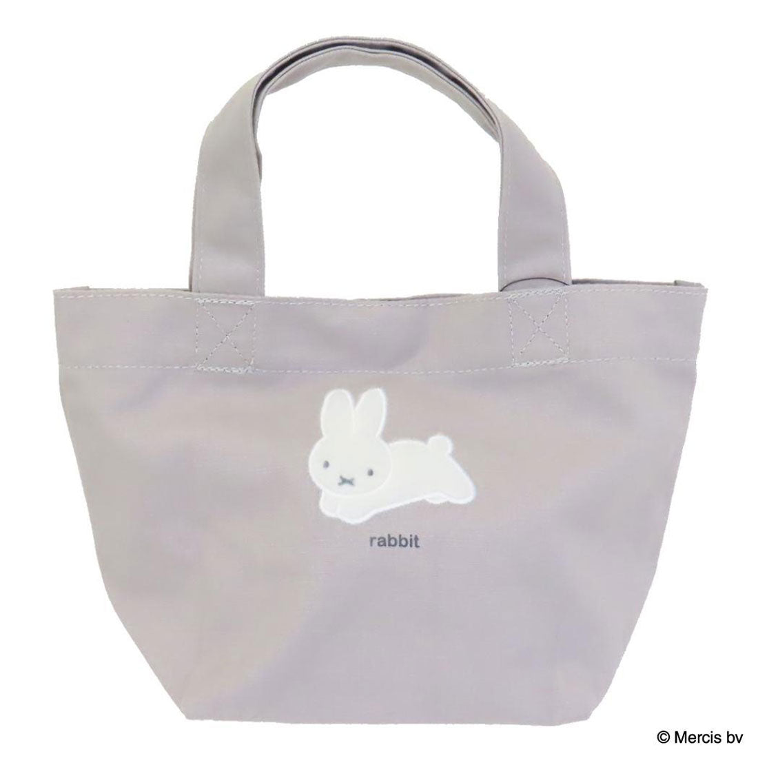 シネマコレクション cinemacollection ミッフィー ミニバッグ トートバッグ BRUNA FLUFFY APPLIQUE ウサギ ディックブルーナ エフエービージャパン 手提げかばん 絵本キャラクター グッズ 他