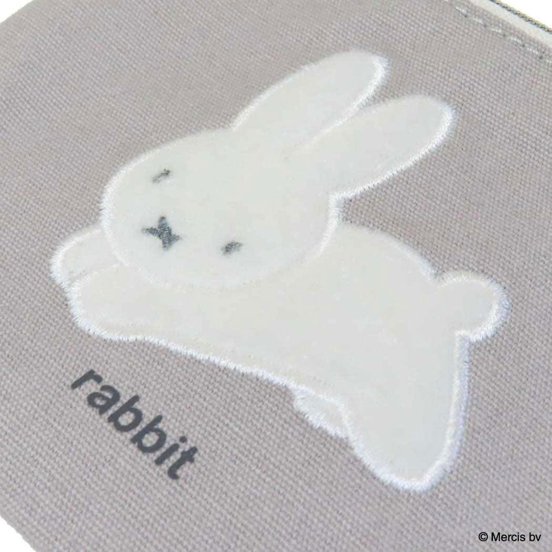 シネマコレクション cinemacollection ミッフィー ミニバッグ トートバッグ BRUNA FLUFFY APPLIQUE ウサギ ディックブルーナ エフエービージャパン 手提げかばん 絵本キャラクター グッズ 他
