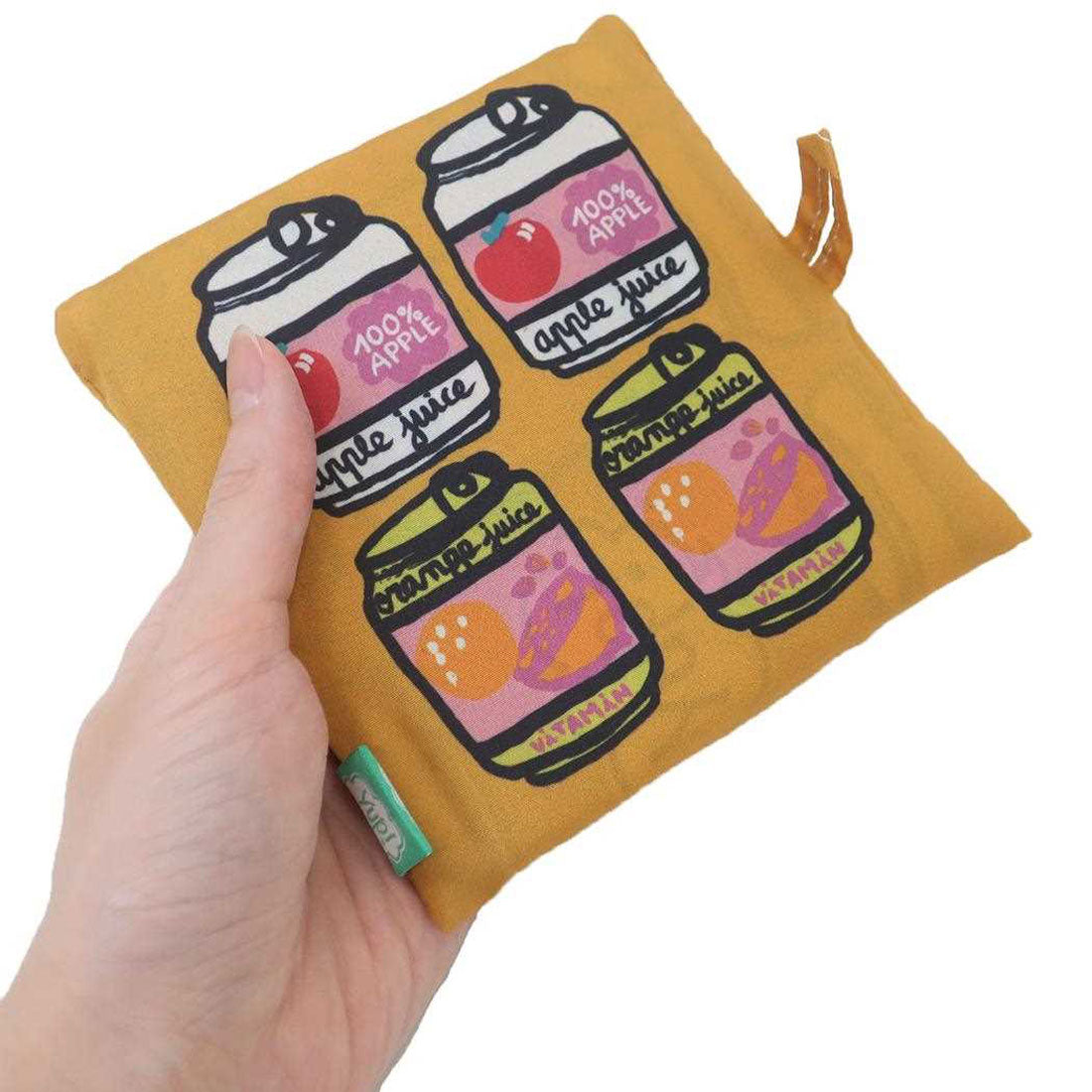 シネマコレクション cinemacollection ヤップ ショッピングバッグ エコバッグ 缶ジュースエコ 丸眞 お買い物かばん おもしろ雑貨 グッズ イエロー