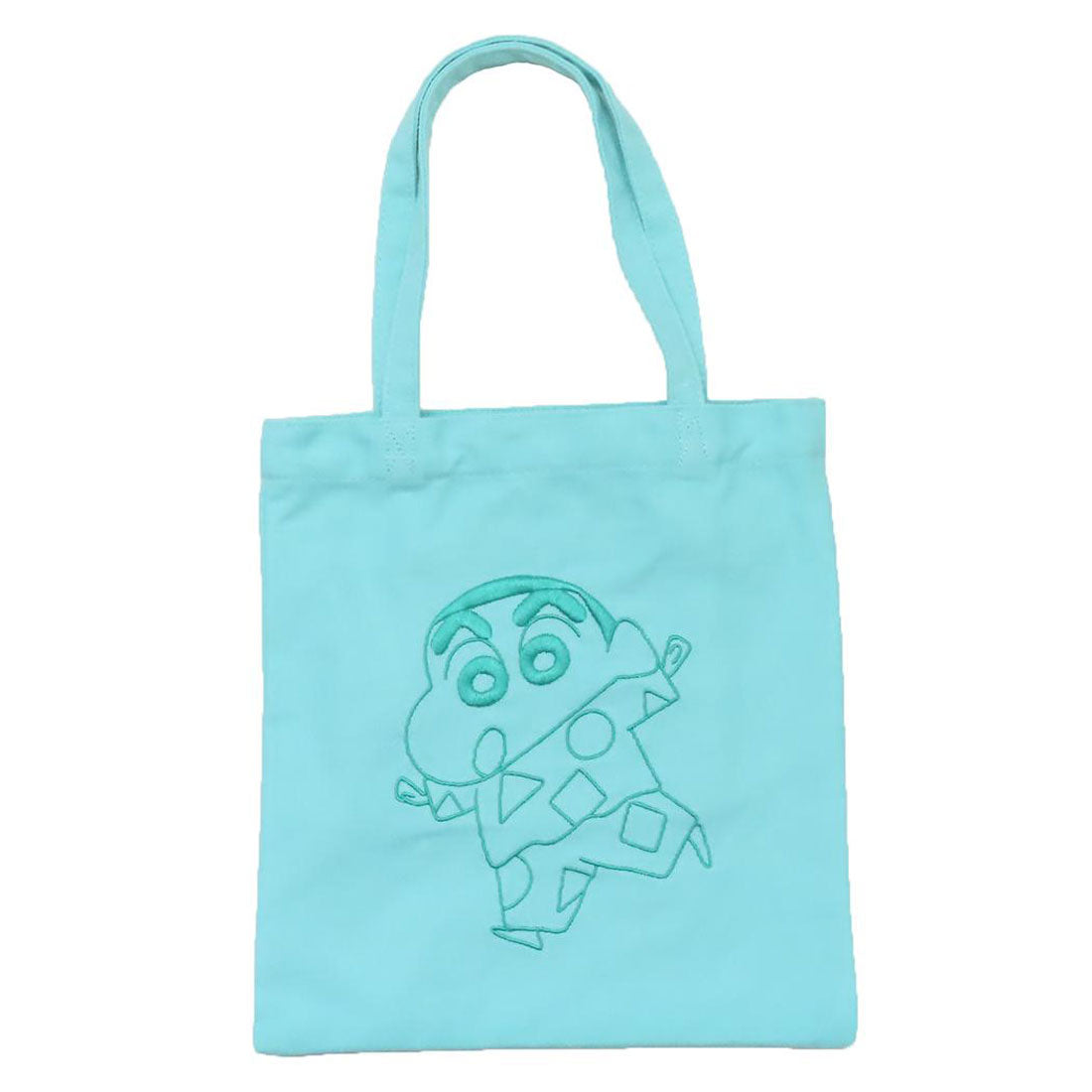 シネマコレクション cinemacollection クレヨンしんちゃん トートバッグ 刺繍ミニトート パジャマ柄 マリモクラフト 手提げかばん ミニバッグ アニメキャラクター グッズ グリーン