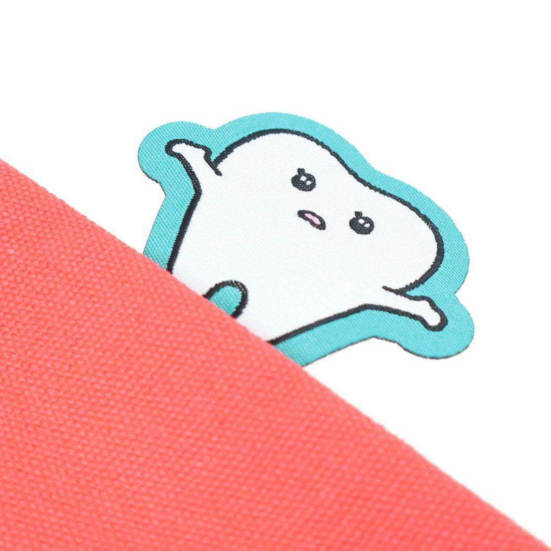 シネマコレクション cinemacollection なにげないねずみシラタマ 手提げかばん 刺繍トートバッグ シラタマとロゴ スモールプラネット サブバッグ キャラクター グッズ 他