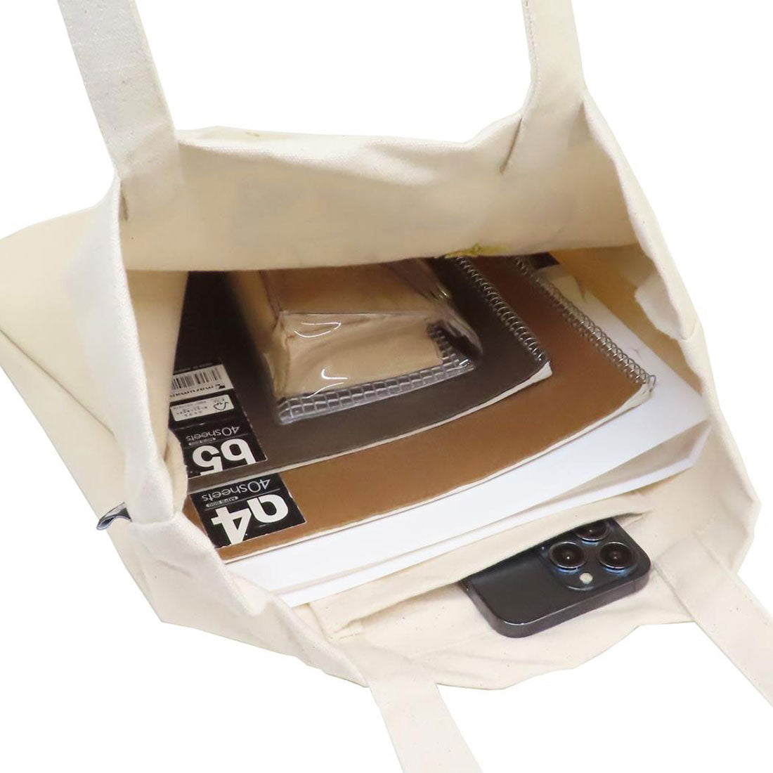 シネマコレクション cinemacollection AND PACKABLE トートバッグ ニャンタマトートバッグ TB クロネコ NT テクノプライム 手提げかばん かわいい グッズ ホワイト
