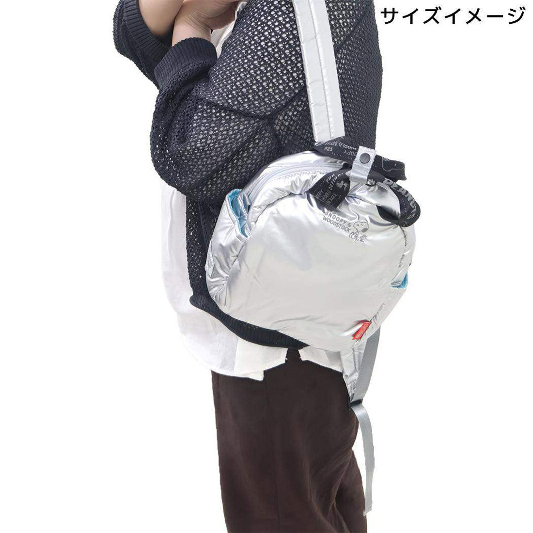 シネマコレクション cinemacollection スヌーピー リュック IP.CeoPadded.Peanuts-0S ミニリュック2WAY m-black ピーナッツ ルートート デイパック 軽量 キャラクター グッズ ブラック