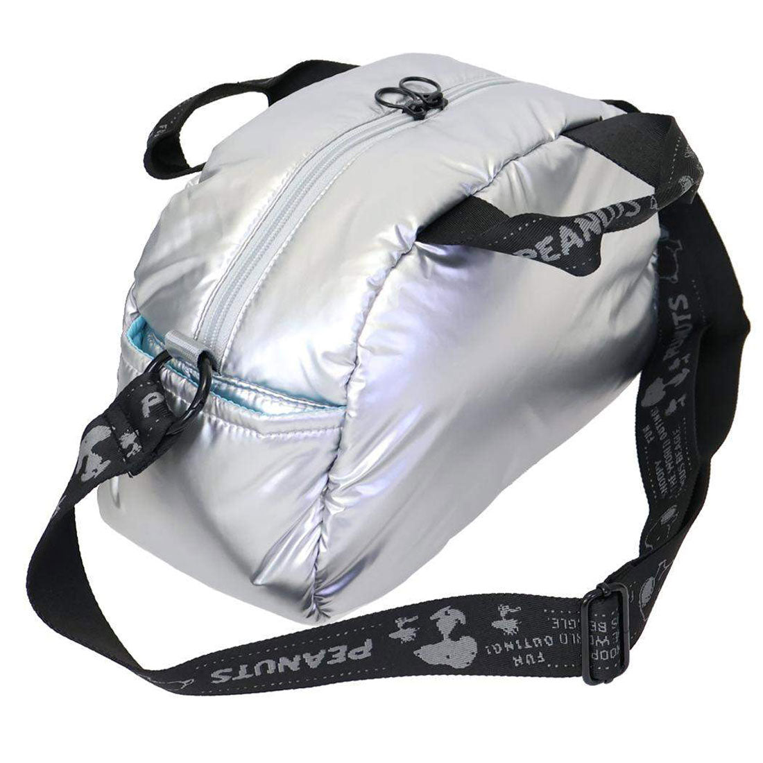 シネマコレクション cinemacollection スヌーピー ショルダーバッグ IP.デリPadded.Peanuts-0S DELIミニバッグ s-silver ピーナッツ ルートート ミニショルダー 斜め掛けかばん キャラクター グッズ 他