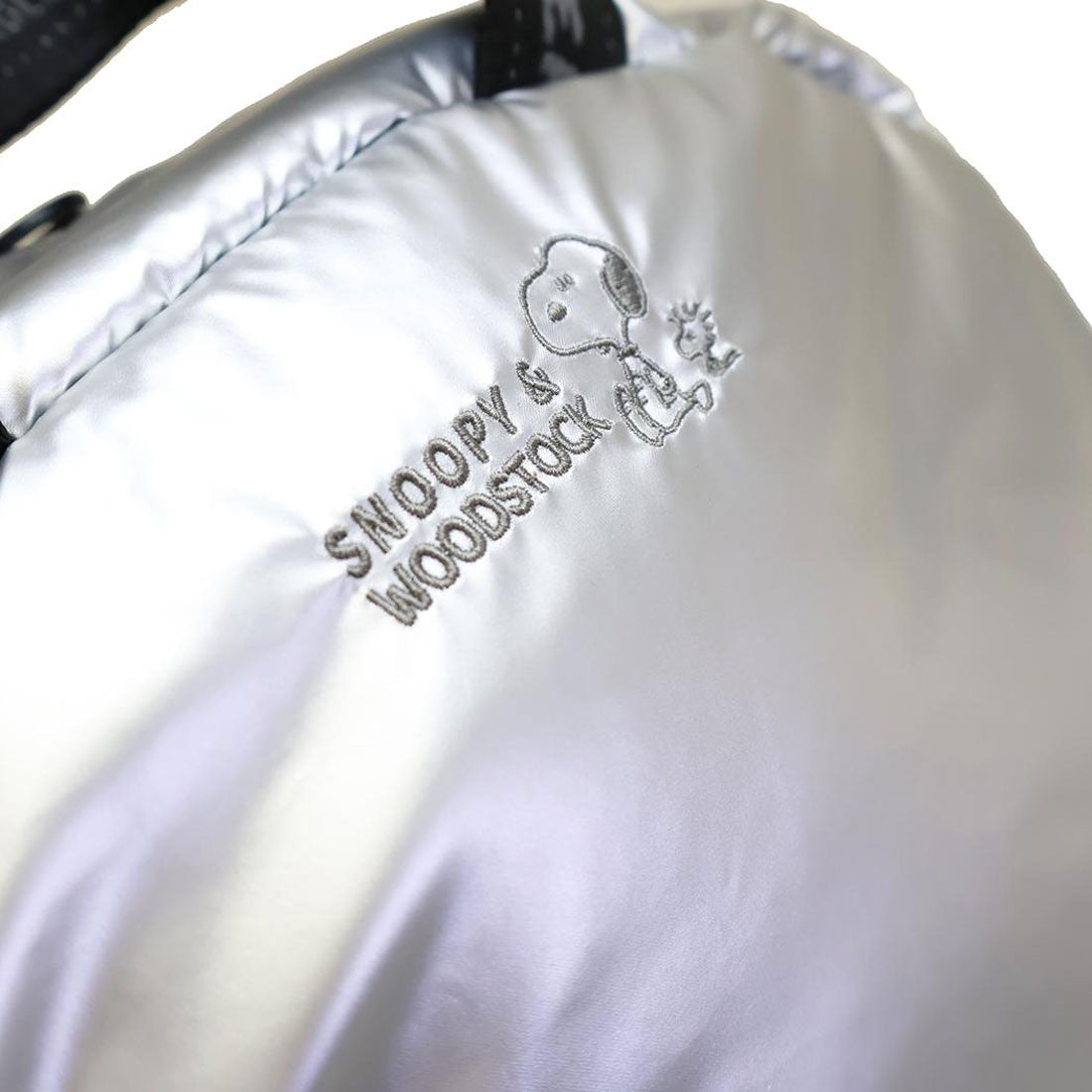 シネマコレクション cinemacollection スヌーピー ショルダーバッグ IP.デリPadded.Peanuts-0S DELIミニバッグ s-silver ピーナッツ ルートート ミニショルダー 斜め掛けかばん キャラクター グッズ 他
