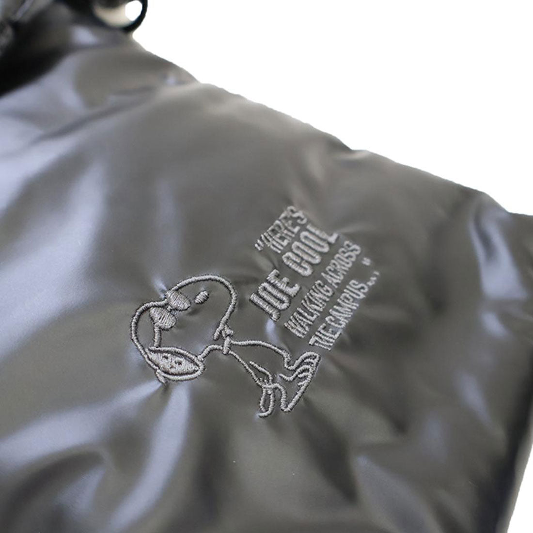 シネマコレクション cinemacollection スヌーピー ショルダーバッグ IP.BR.Padded.Peanuts-0S サコッシュ s-black ピーナッツ ルートート ミニショルダー 斜め掛けかばん キャラクター グッズ 他