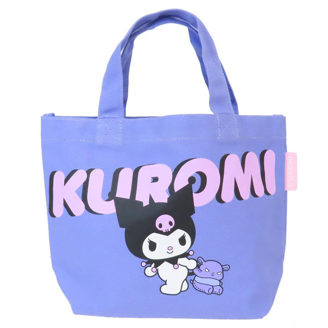 シネマコレクション cinemacollection クロミ ランチバッグ カラーマチ付バッグ シンプル サンリオ スモールプラネット マチ付き お弁当かばん キャラクター グッズ 他