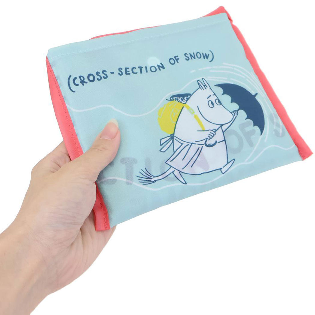 シネマコレクション cinemacollection ムーミン エコバッグ ショッピングバッグ 傘 北欧 スモールプラネット お買い物かばん キャラクター グッズ 他