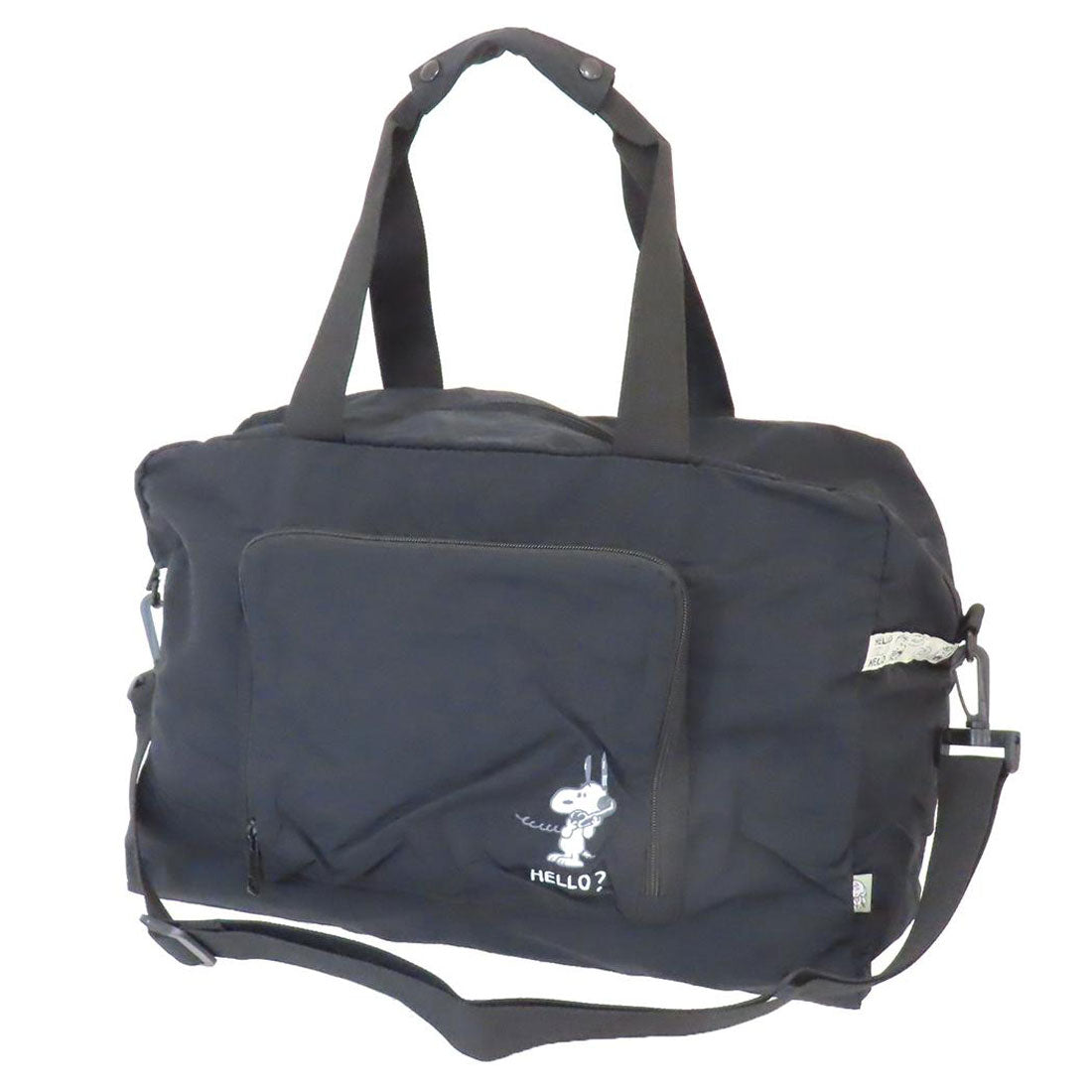 シネマコレクション cinemacollection スヌーピー 旅行かばん パッカブルボストン VINTAGE BK ピーナッツ マリモクラフト 大容量バッグ トラベル キャラクター グッズ 他
