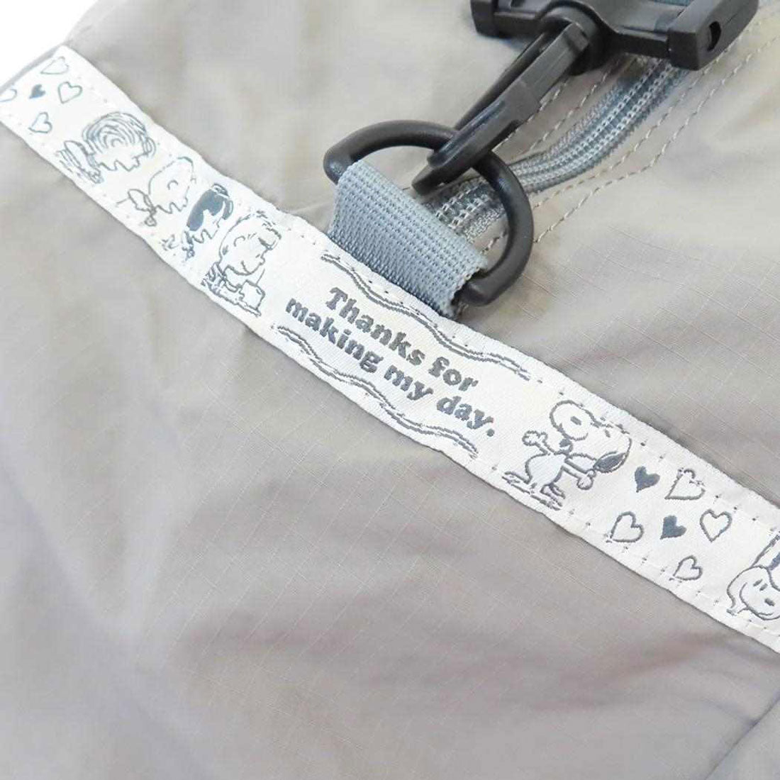 シネマコレクション cinemacollection スヌーピー 旅行かばん パッカブルボストン VINTAGE LGY ピーナッツ マリモクラフト 大容量バッグ トラベル キャラクター グッズ 他