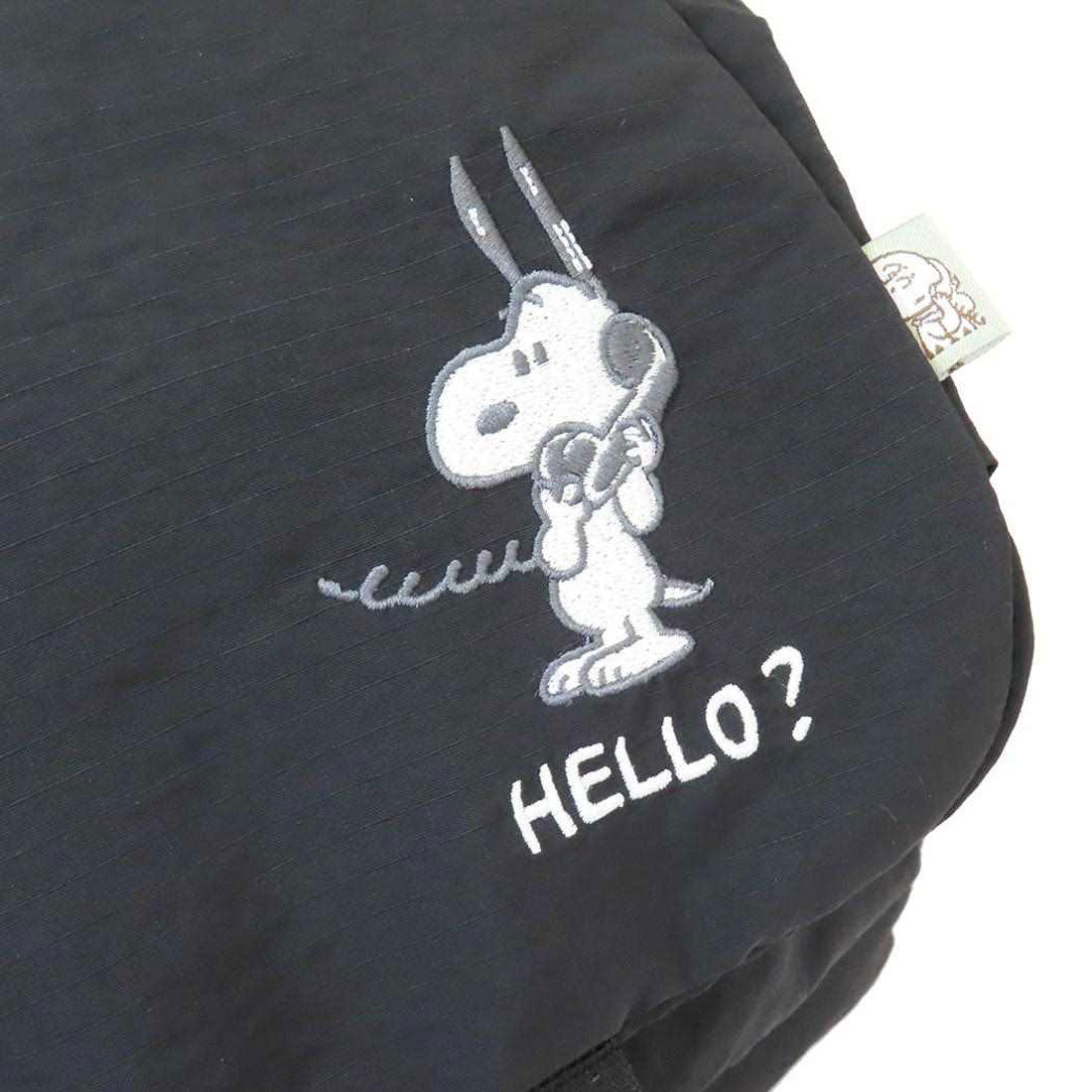 シネマコレクション cinemacollection スヌーピー リュック パッカブル軽量リュック VINTAGE BK ピーナッツ マリモクラフト トラベル バックパック キャラクター グッズ 他