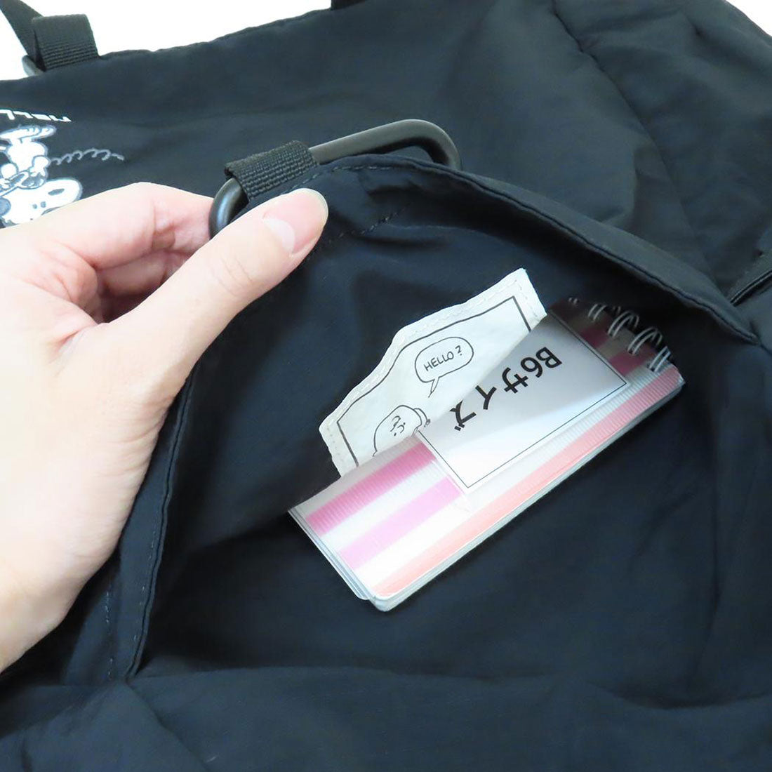 シネマコレクション cinemacollection スヌーピー リュック パッカブル軽量リュック VINTAGE BK ピーナッツ マリモクラフト トラベル バックパック キャラクター グッズ 他