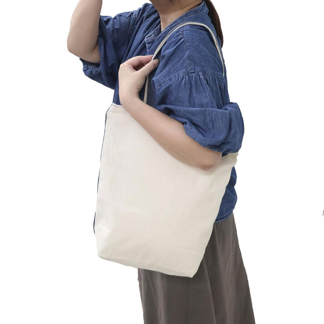 シネマコレクション cinemacollection トートバッグ ファスナー付きキャンバストート クッキーお呼ばれ LBL いぬ ミントイン A4サイズ対応 手提げかばん かわいい グッズ 他