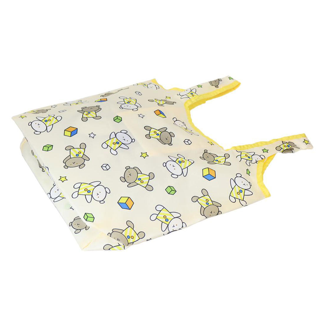 シネマコレクション cinemacollection こぐまちゃんえほん ショッピングバッグ エコバッグ YE マリモクラフト お買い物かばん 絵本キャラクター グッズ イエロー