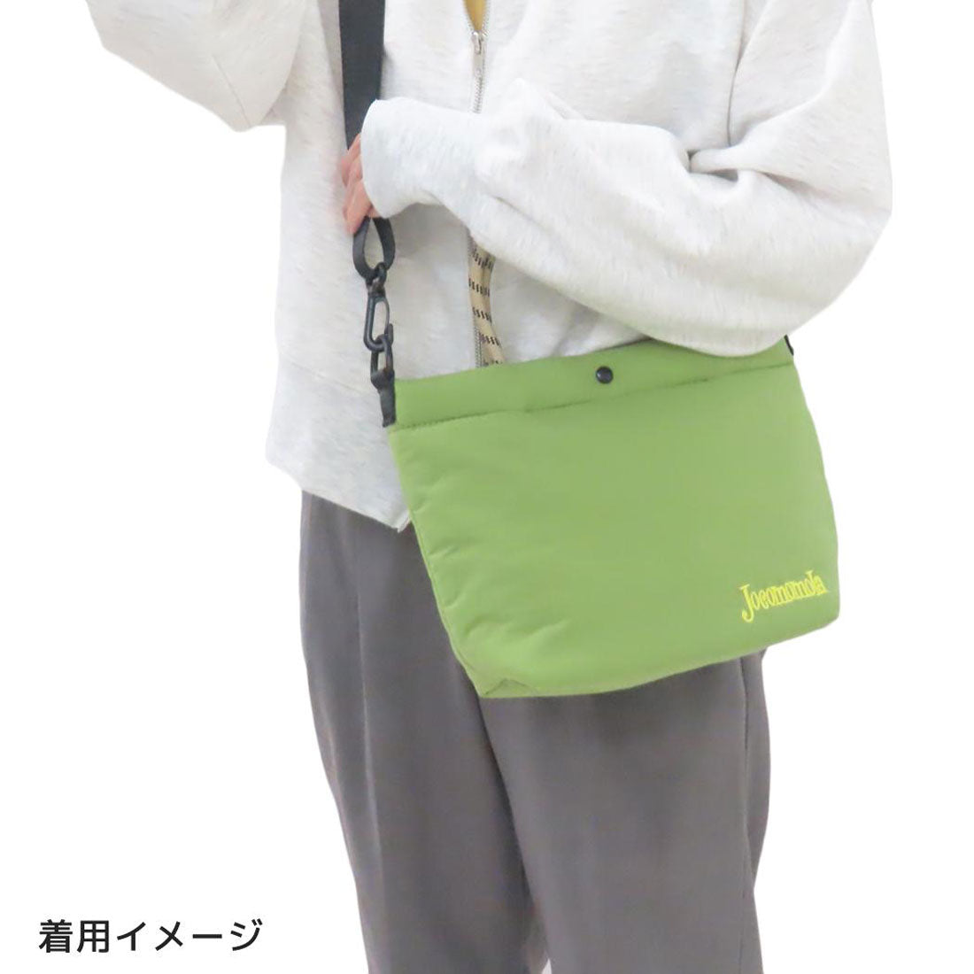 シネマコレクション cinemacollection JocomomolaxMOOMIN ムーミン 斜め掛けかばん ショルダーバッグ リトルミイ ピンク 北欧 アートウエルド ロープハンドル付きバッグ キャラクター グッズ 他