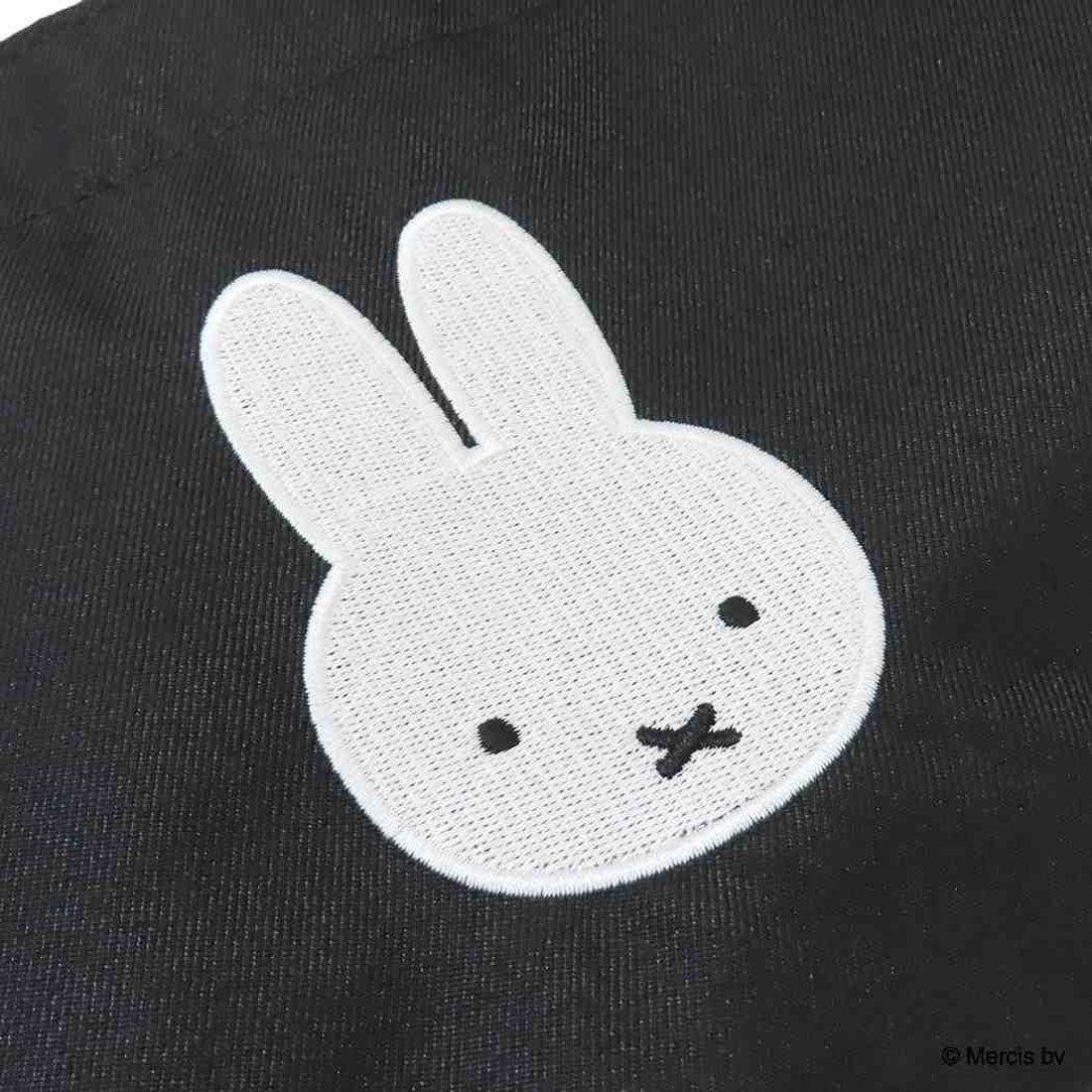 シネマコレクション cinemacollection ミッフィー ミニバッグ トートバッグ Chidori＆Monotone ブラック ディックブルーナ エフエービージャパン 手提げかばん ミニトート ランチバッグ 絵本キャラクター グッズ 他