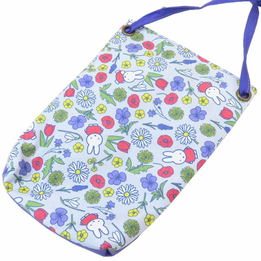 シネマコレクション cinemacollection ミッフィー ミニショルダーバッグ サコッシュ ブルームフレグランス ディックブルーナ 丸眞 斜め掛けかばん 絵本キャラクター グッズ 他