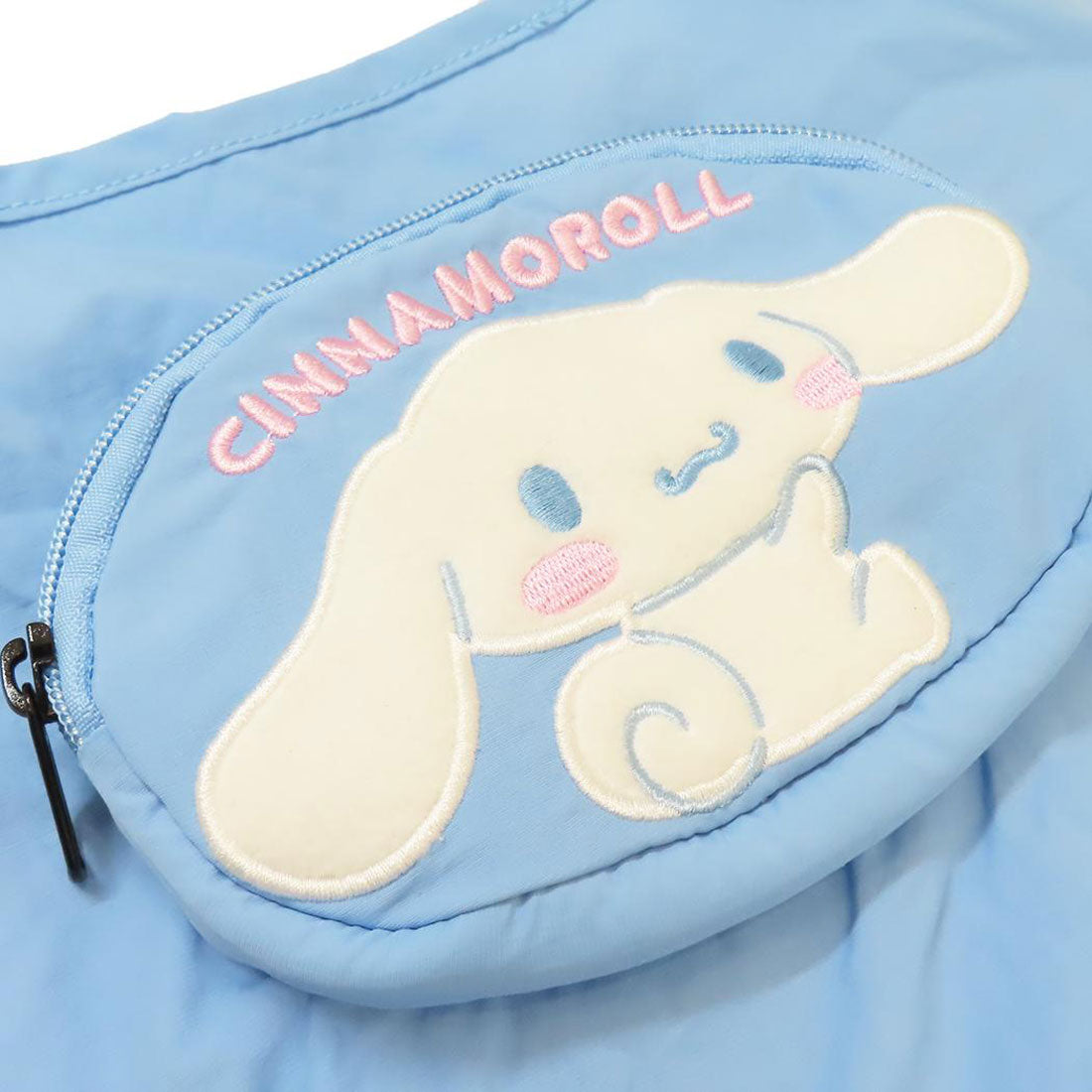 シネマコレクション cinemacollection シナモロール エコバッグ IP.RSmid.サンリオキャラクターズ A ショルダー付ショッパー サンリオ ルートート ショッピングバッグ お買い物かばん 折りたたみ キャラクター グッズ 他