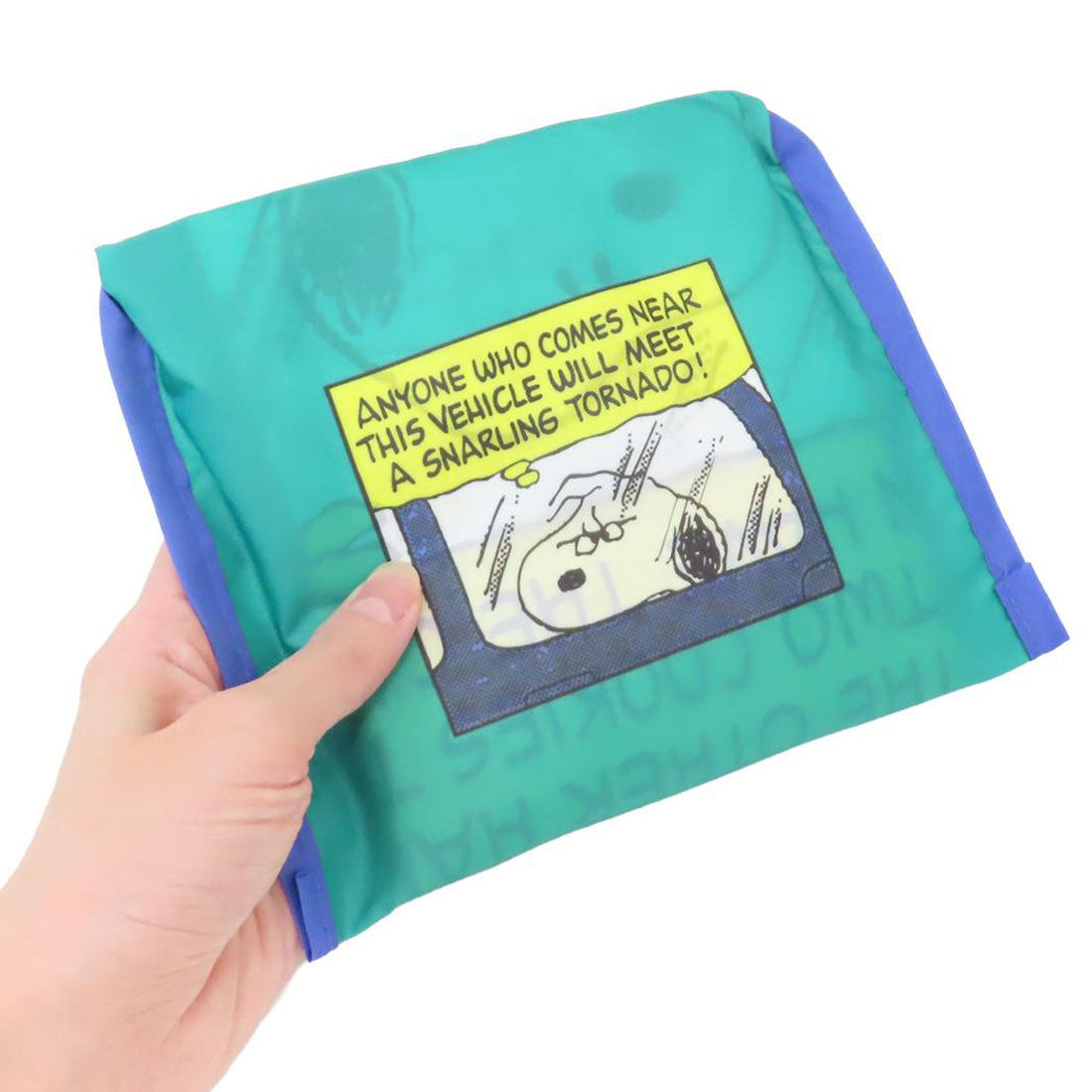 シネマコレクション cinemacollection スヌーピー エコバッグ 折りたたみショッピングバッグ GOOD ピーナッツ スモールプラネット お買物かばん キャラクター グッズ 他