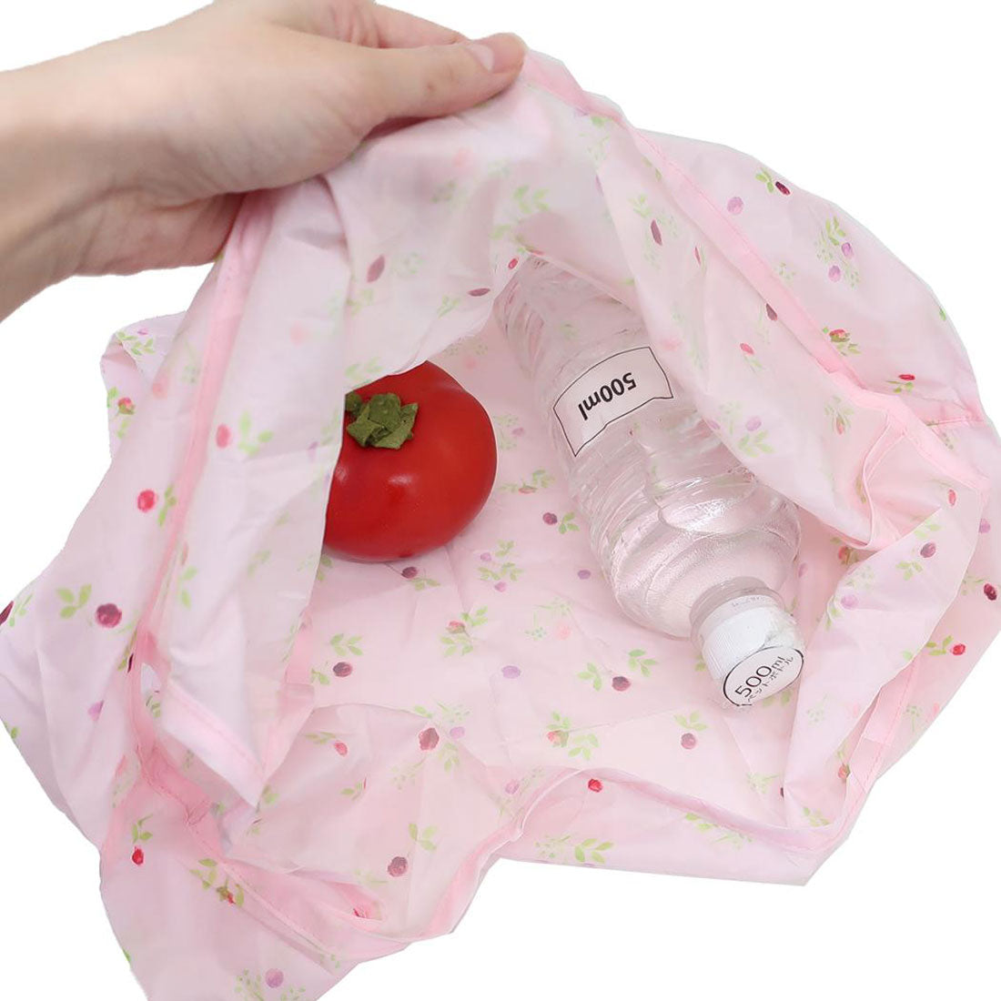 シネマコレクション cinemacollection くまのがっこう エコバッグ ぬいぐるみエコバッグ 小花柄 PK ナカジマ ぬいぐるみショッピングバッグ お買い物かばん 絵本キャラクター グッズ 他