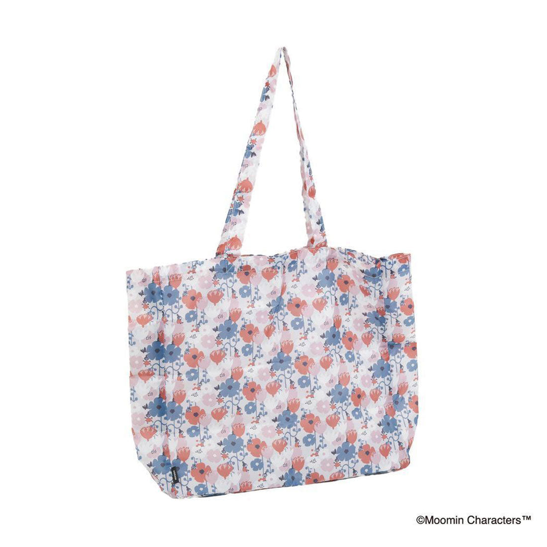 シネマコレクション cinemacollection ムーミン エコバッグ MOOMIN KUKKIA ショッピングバッグM レッド 北欧 エフエービージャパン お買物かばん キャラクター グッズ 他