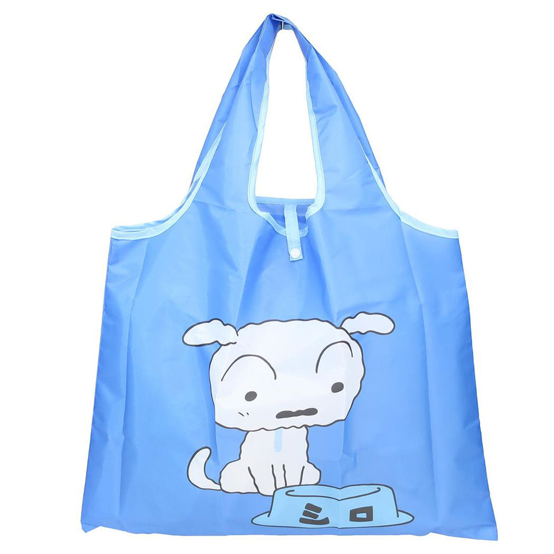 シネマコレクション cinemacollection クレヨンしんちゃん エコバッグ ショッピングバッグ A シロ BL スモールプラネット お買い物かばん アニメキャラクター グッズ 他