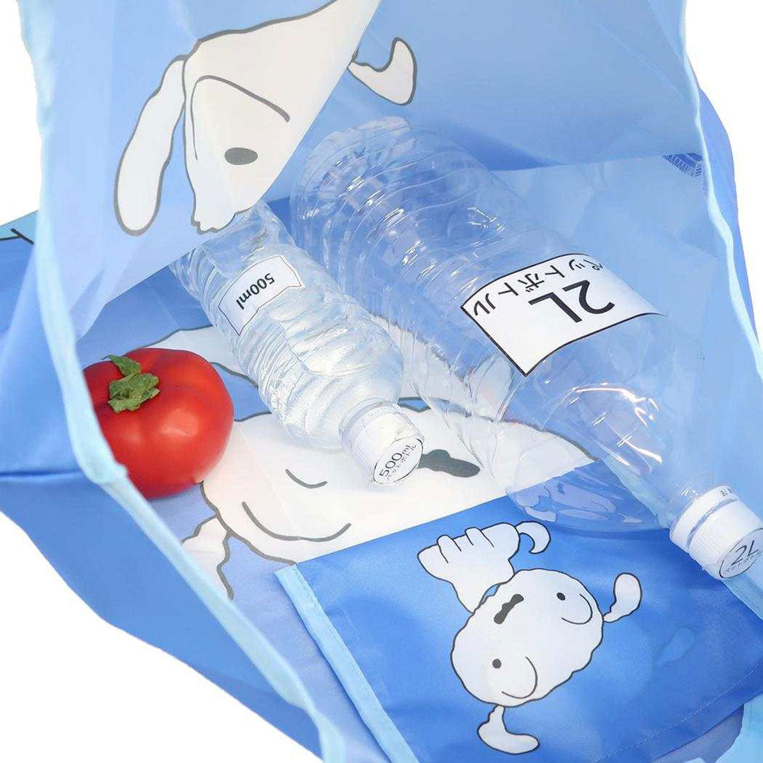 シネマコレクション cinemacollection クレヨンしんちゃん エコバッグ ショッピングバッグ A シロ BL スモールプラネット お買い物かばん アニメキャラクター グッズ 他