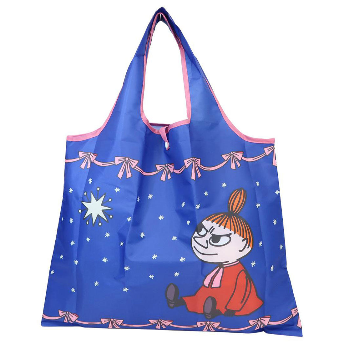 シネマコレクション cinemacollection ムーミン エコバッグ ショッピングバッグ A リトルミイ 星空 北欧 スモールプラネット お買い物かばん キャラクター グッズ 他