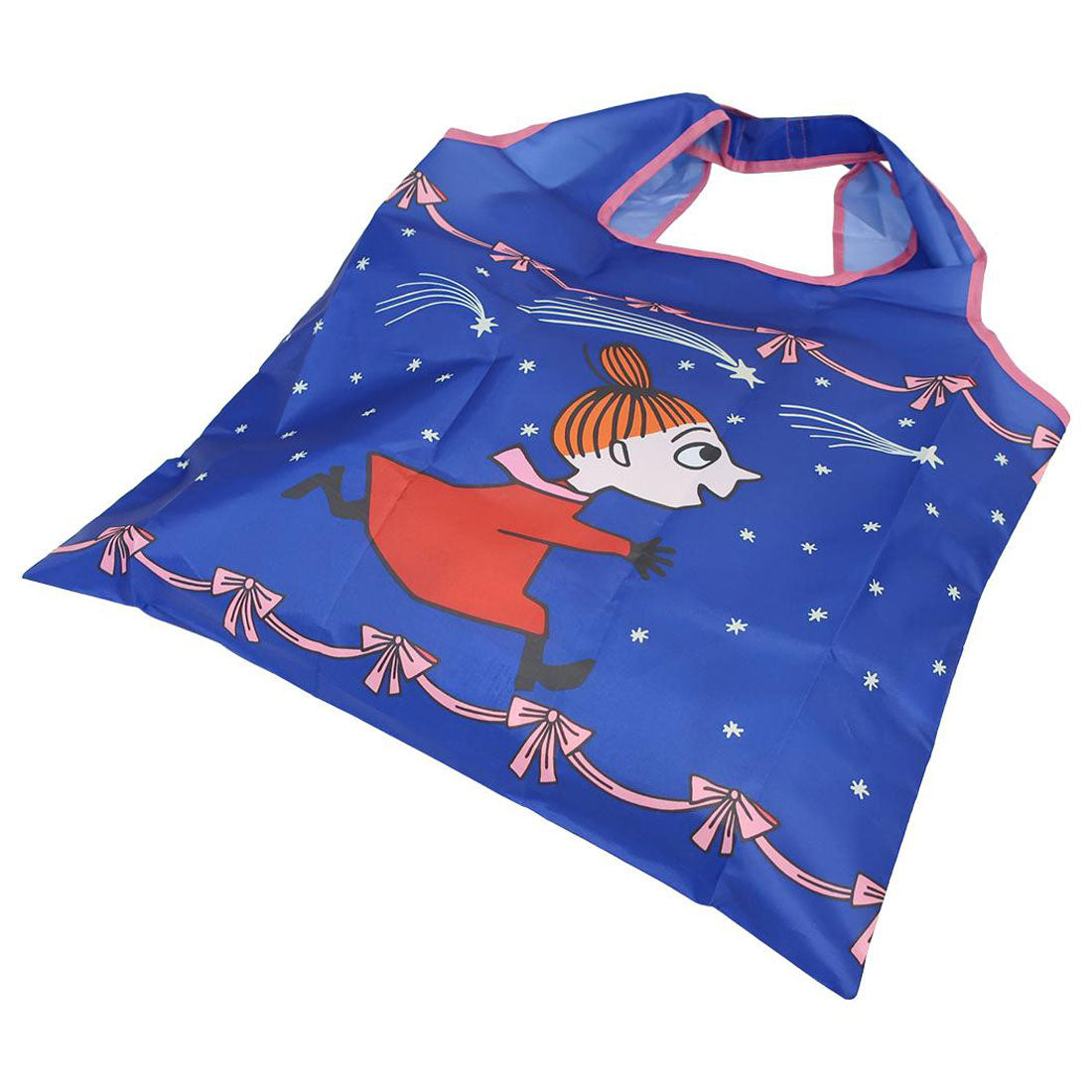 シネマコレクション cinemacollection ムーミン エコバッグ ショッピングバッグ A リトルミイ 星空 北欧 スモールプラネット お買い物かばん キャラクター グッズ 他