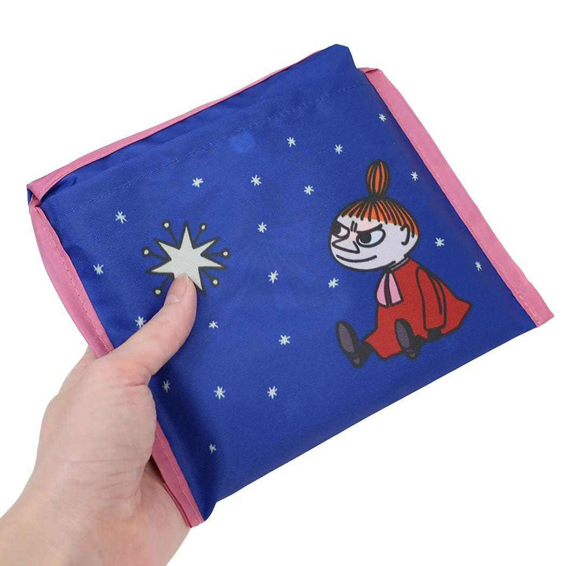 シネマコレクション cinemacollection ムーミン エコバッグ ショッピングバッグ A リトルミイ 星空 北欧 スモールプラネット お買い物かばん キャラクター グッズ 他