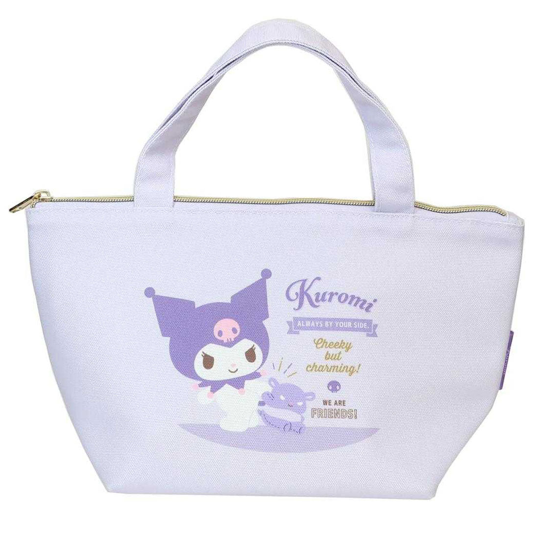 シネマコレクション cinemacollection クロミ ランチトート 保冷帆布ランチバッグ バッジロゴ サンリオ ティーズファクトリー お弁当かばん キャラクター グッズ 他