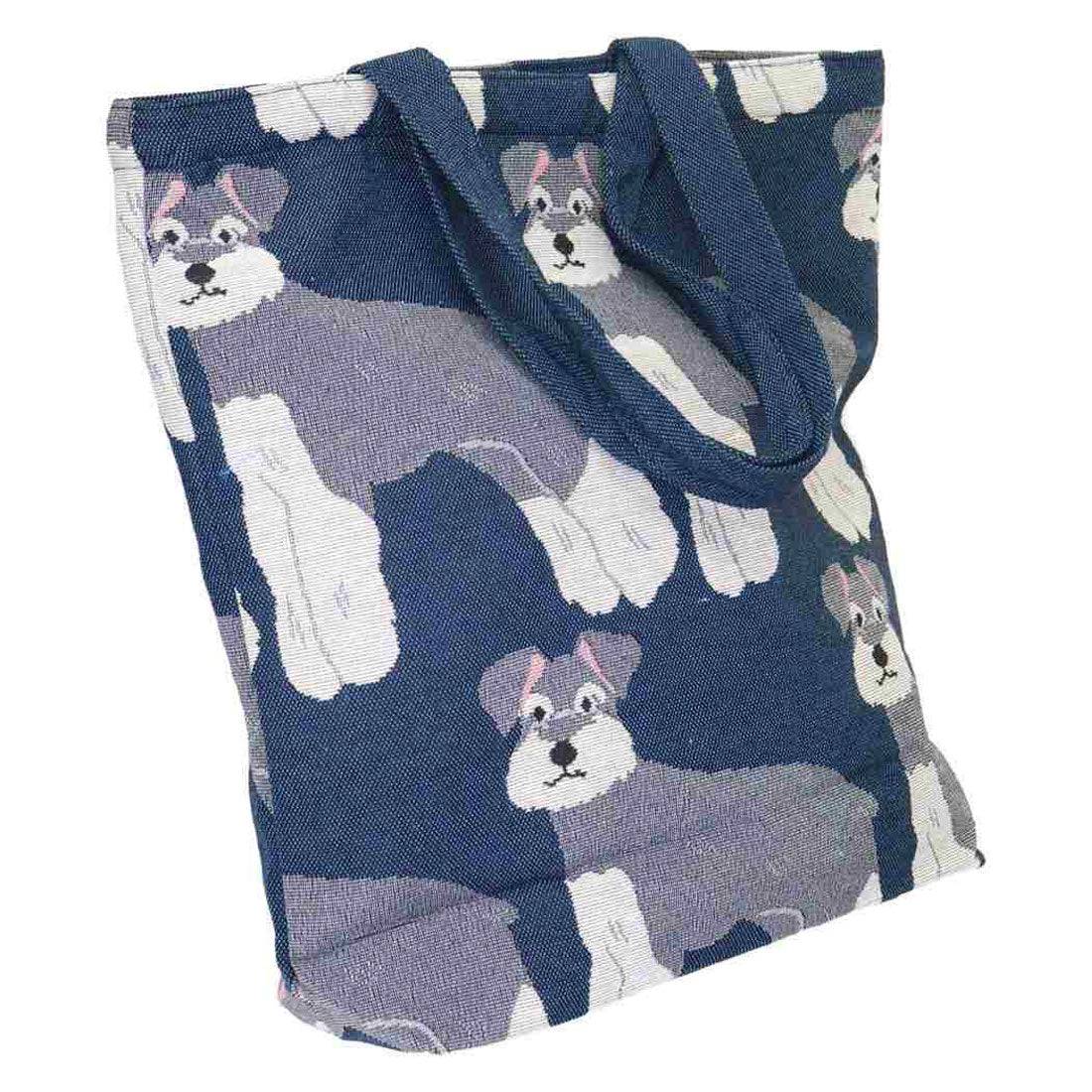 シネマコレクション cinemacollection ouaf ouaf＆miaou marche 手提げかばん トートバッグ ミニシュナ いぬ フレンズヒル かわいい プレゼント グッズ 他