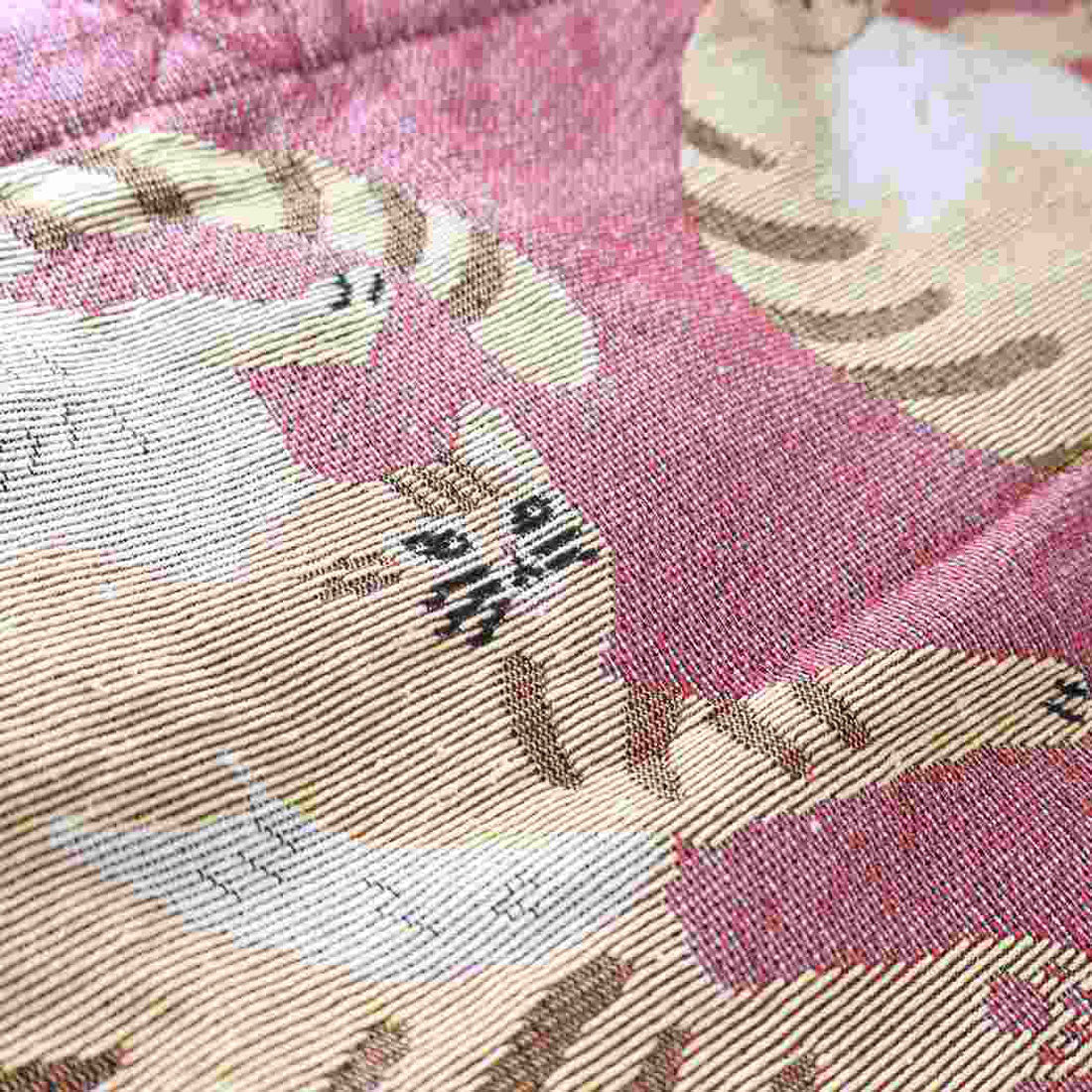 シネマコレクション cinemacollection ouaf ouaf＆miaou marche 手提げかばん トートバッグ トラネコ ねこ フレンズヒル かわいい プレゼント グッズ 他