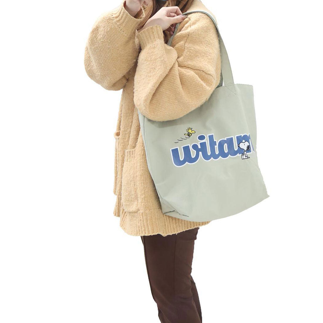 シネマコレクション cinemacollection スヌーピー 手提げかばん トートバッグ GR witam ウッドストック ピーナッツ マリモクラフト プレゼント キャラクター グッズ 他