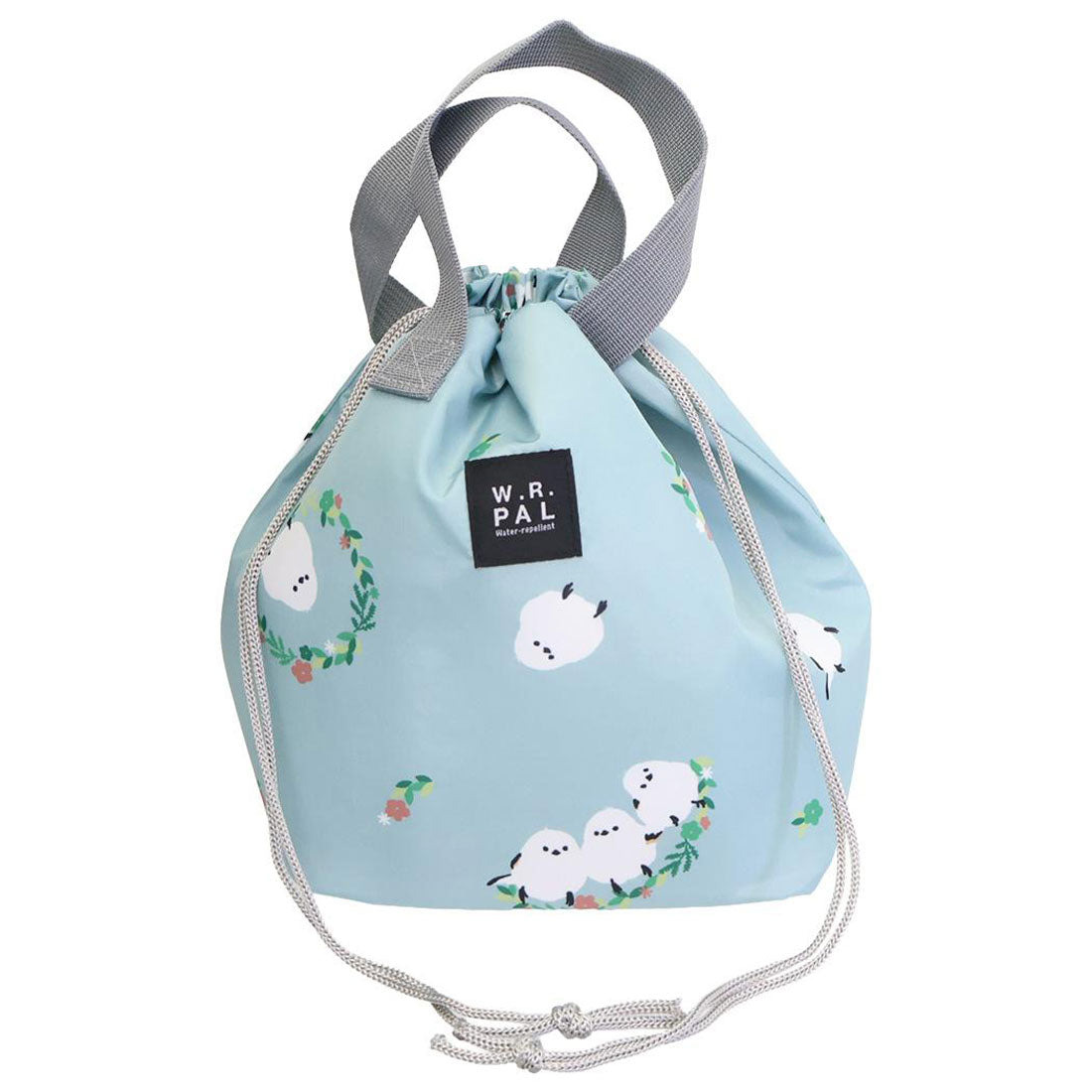 シネマコレクション cinemacollection ランチバッグ 保冷巾着バッグ リースしまださん フレンズヒル お弁当バッグ かわいい グッズ ブルー
