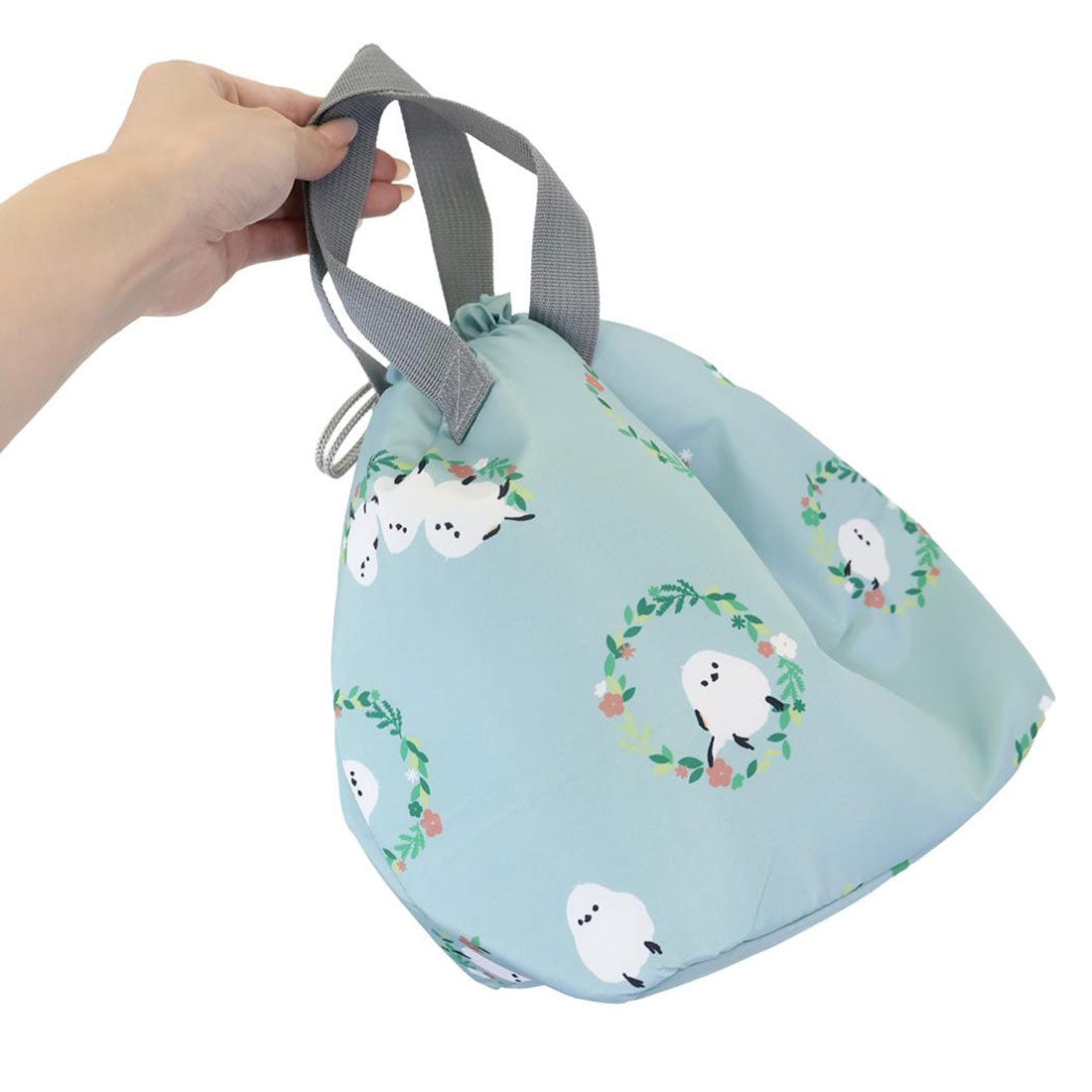 シネマコレクション cinemacollection ランチバッグ 保冷巾着バッグ リースしまださん フレンズヒル お弁当バッグ かわいい グッズ ブルー