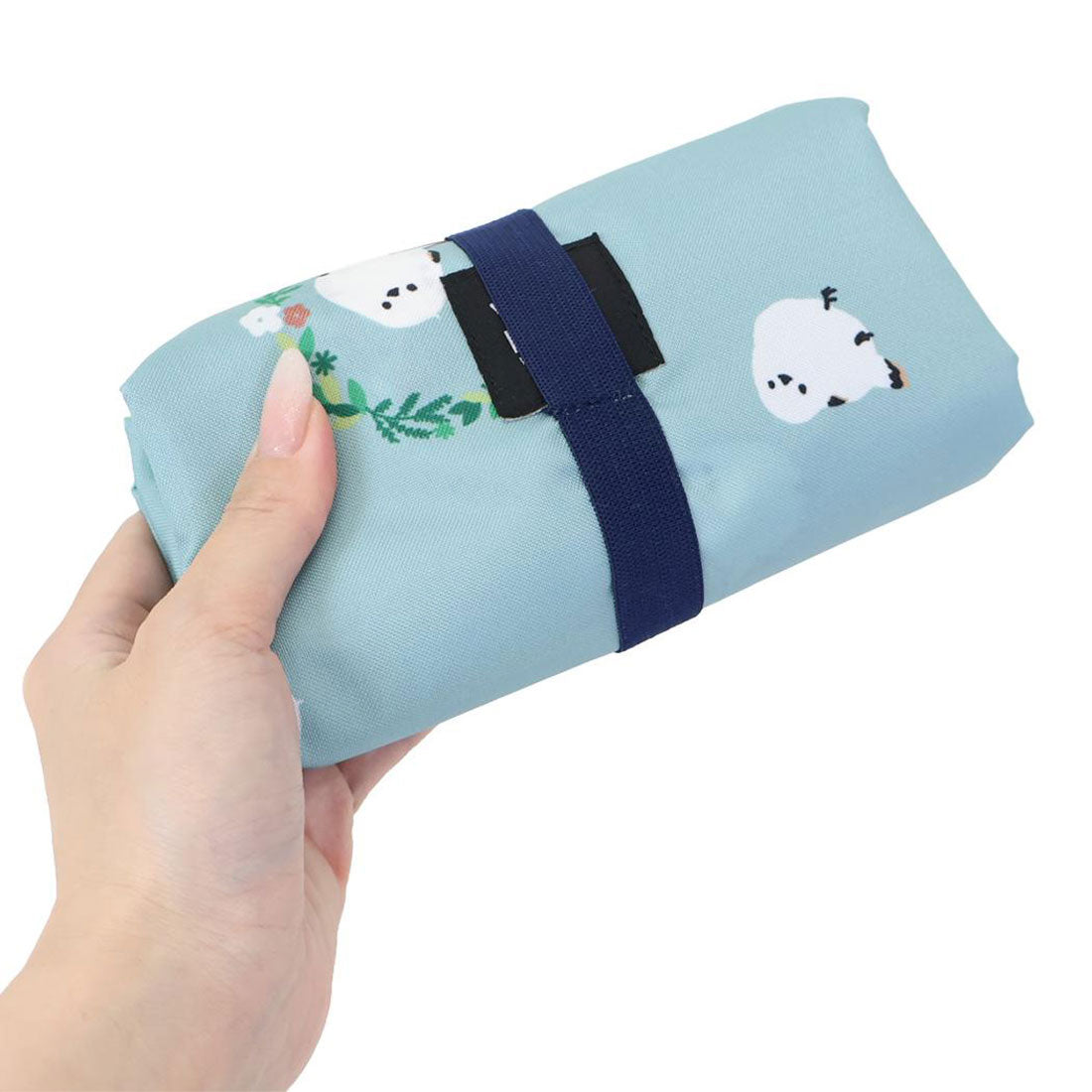 シネマコレクション cinemacollection ショッピングバッグ セパレートマルシェバッグ リースしまださん フレンズヒル コンパクト お買い物かばん グッズ ブルー