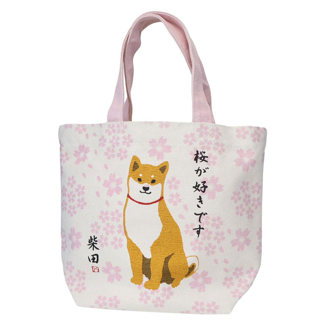 シネマコレクション cinemacollection トートバッグ トートM さくらだしばた いぬ フレンズヒル 手提げかばん かわいい グッズ ピンク