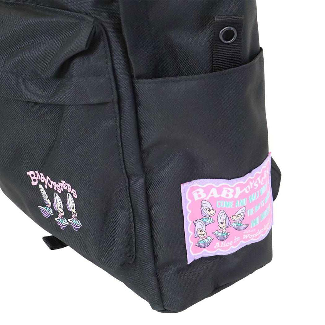 シネマコレクション cinemacollection ふしぎの国のアリス バックパック リュックサック ヤングオイスターズ BLACK ディズニー スモールプラネット Dパック デイパック キャラクター グッズ 他