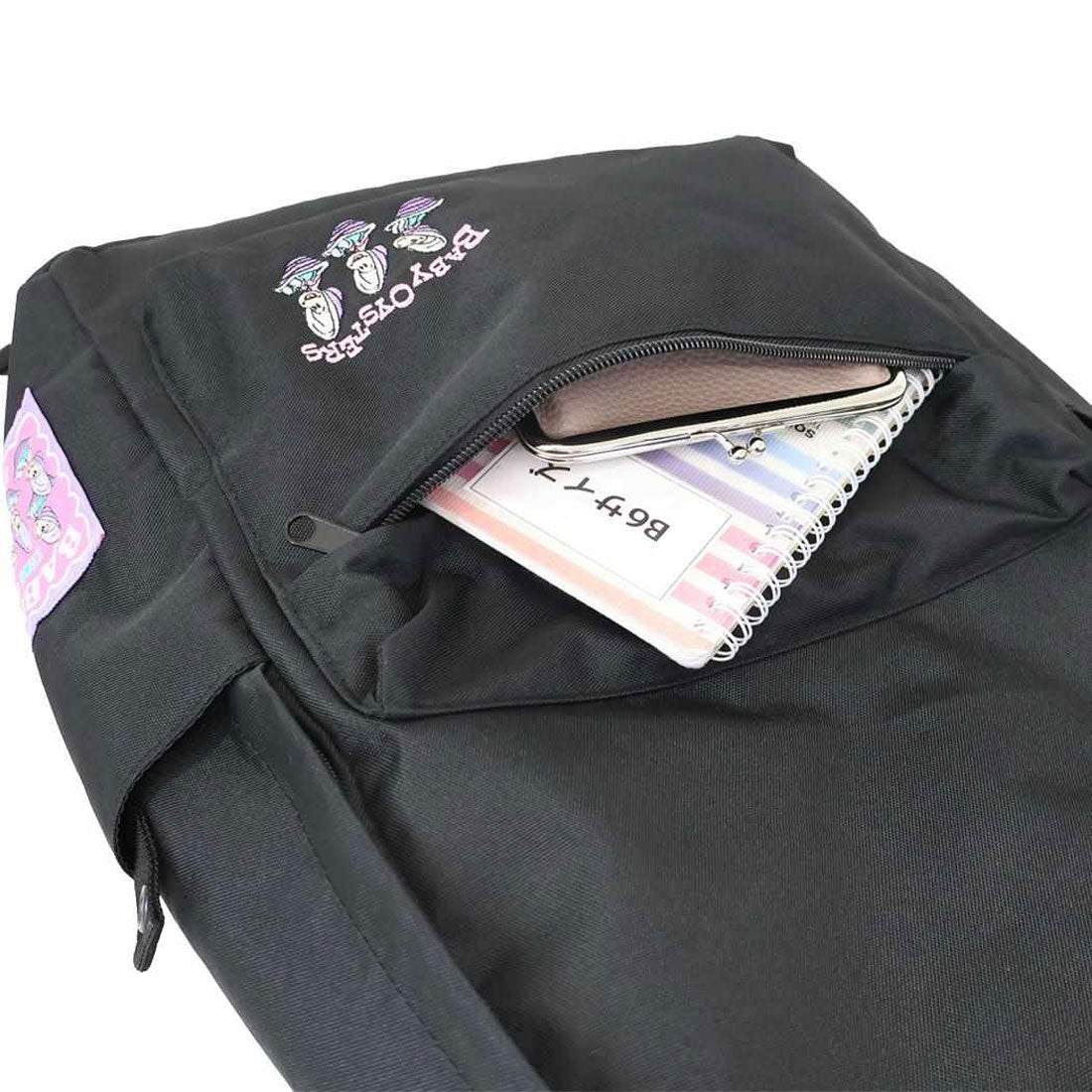 シネマコレクション cinemacollection ふしぎの国のアリス バックパック リュックサック ヤングオイスターズ BLACK ディズニー スモールプラネット Dパック デイパック キャラクター グッズ 他