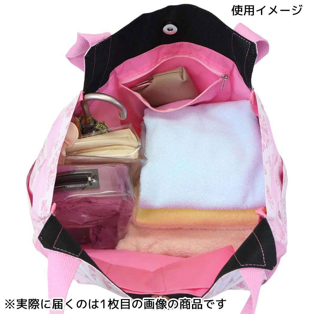 シネマコレクション cinemacollection サンリオキャラクターズ トートバッグ プリントバルーンバッグ 4285 Sanrio ヤスダ通商 手提げかばん キャラクター グッズ マルチカラー