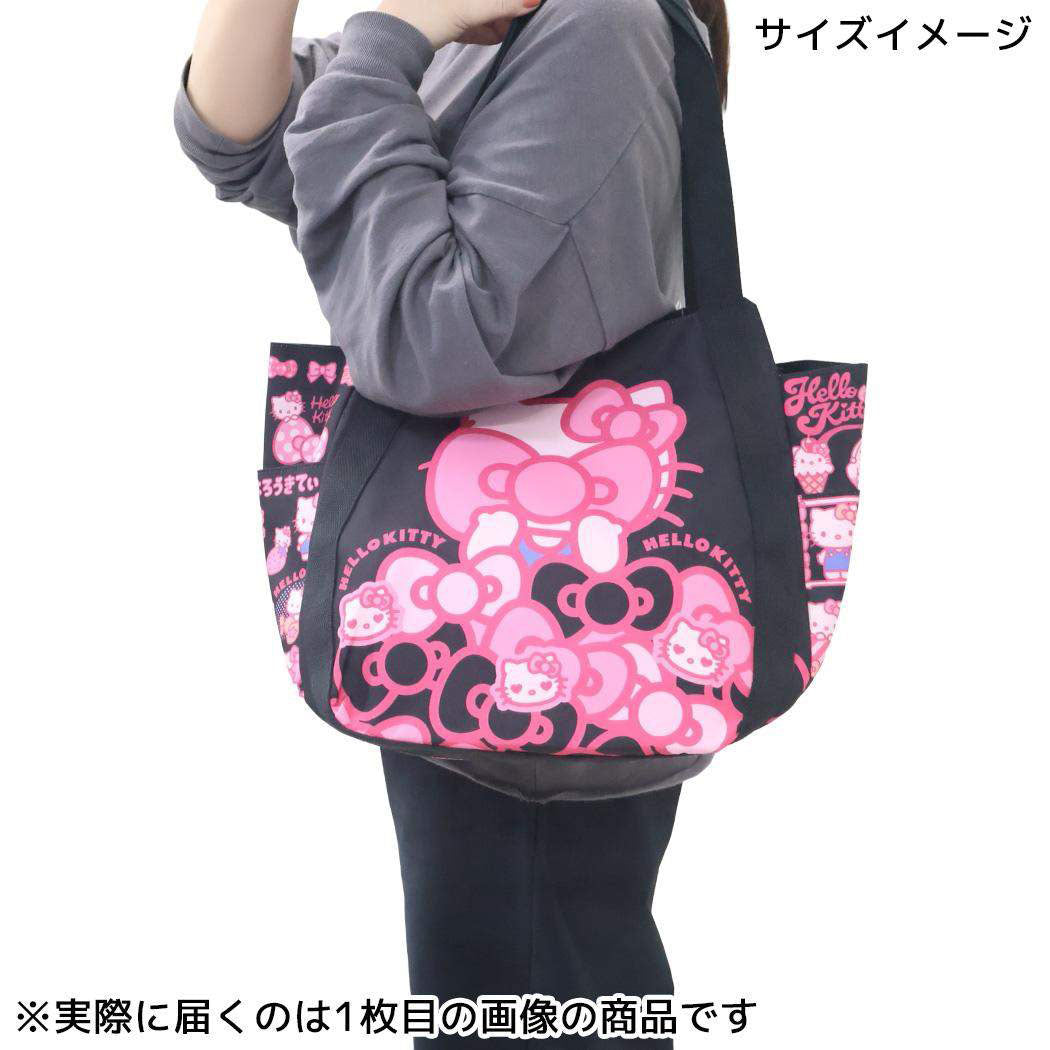 シネマコレクション cinemacollection サンリオキャラクターズ トートバッグ プリントバルーンバッグ 4285 Sanrio ヤスダ通商 手提げかばん キャラクター グッズ マルチカラー