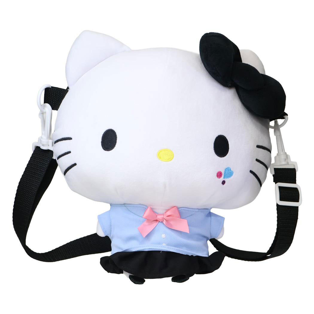 シネマコレクション cinemacollection ハローキティ ショルダーバッグ キャリーオンバッグ ぎゃるりーぬ セーラー服 サンリオ ケイカンパニー プレゼント かわいい キャラクター グッズ ブラック